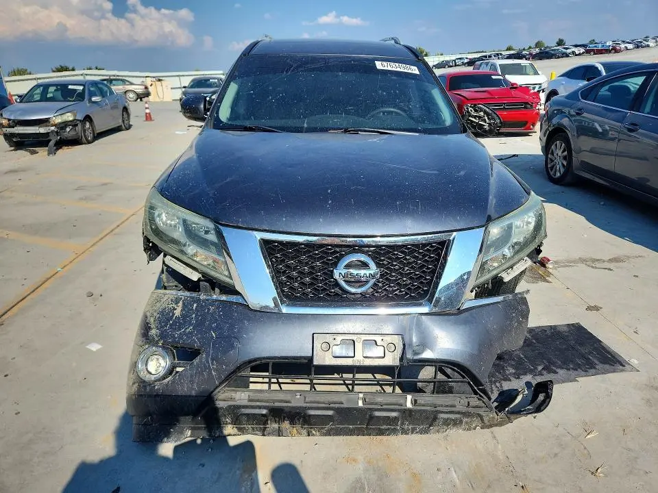 2013 NISSAN PATHFINDER S  