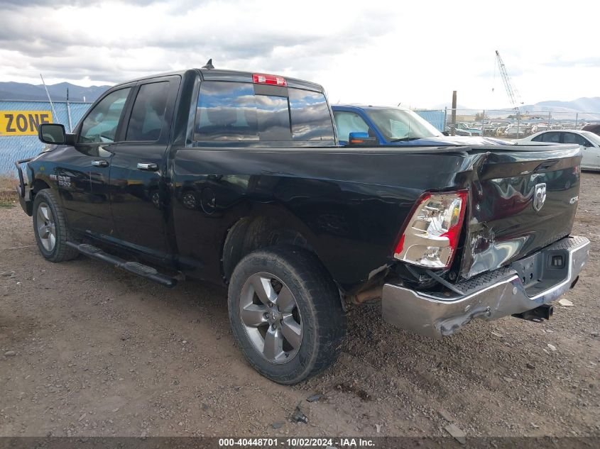 2017 RAM 1500 BIG HORN QUAD CAB 4X4 6'4 BOX