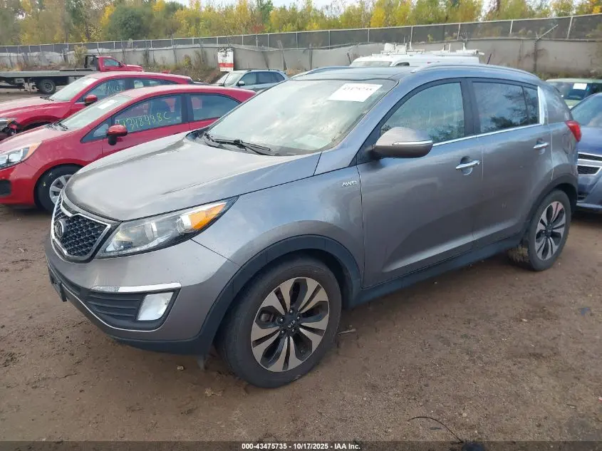 2012 KIA SPORTAGE SX