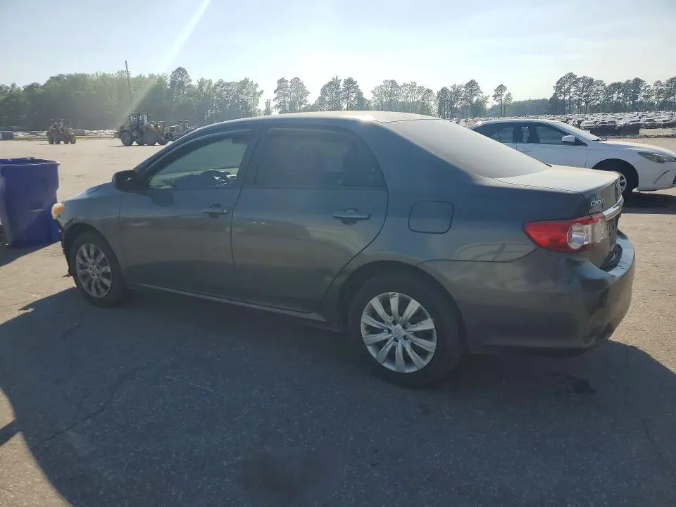 2012 TOYOTA COROLLA LE  