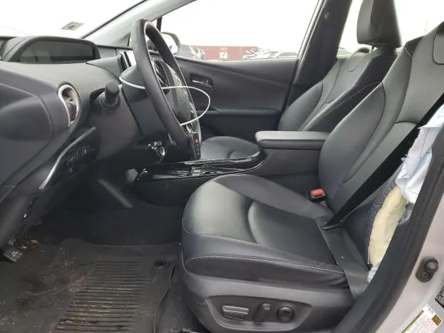 2022 TOYOTA PRIUS PRIME LE  