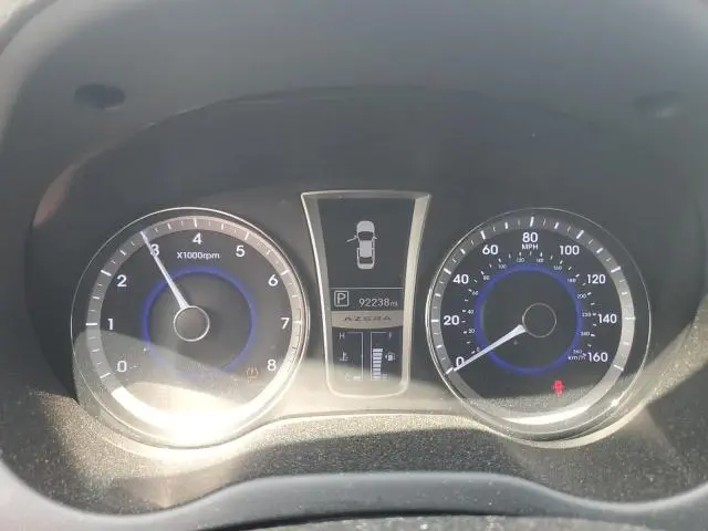 2013 HYUNDAI AZERA GLS  