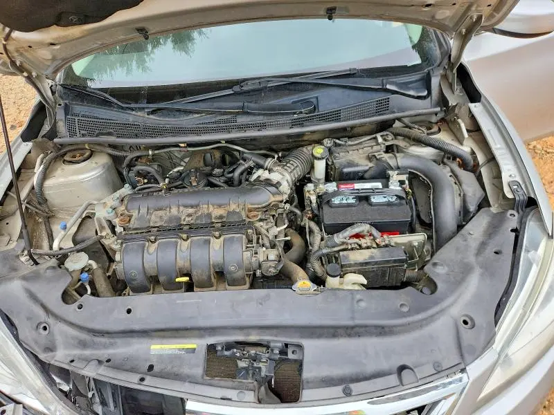 2015 NISSAN SENTRA S  