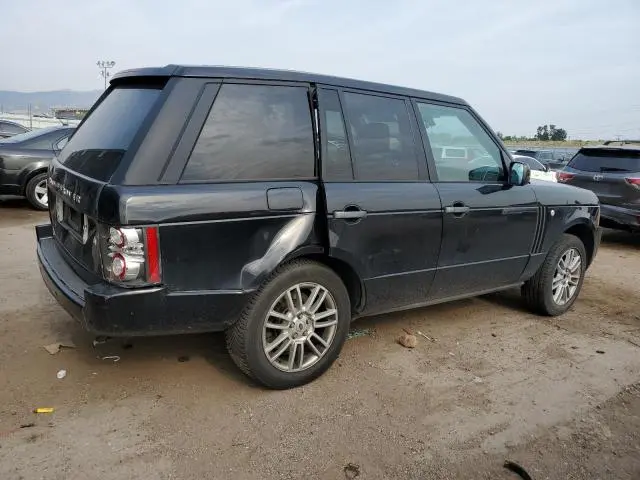 2010 LAND ROVER RANGE ROVER HSE  