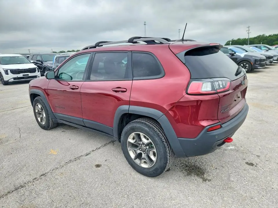 2019 JEEP CHEROKEE TRAILHAWK  