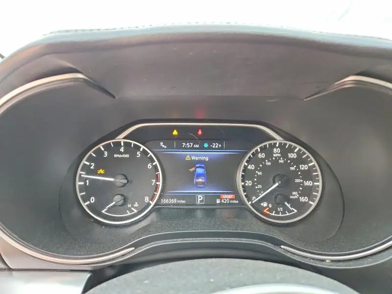 2019 NISSAN MAXIMA 3.5 SV  