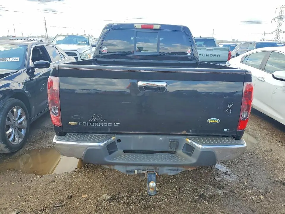 2011 CHEVROLET COLORADO LT  