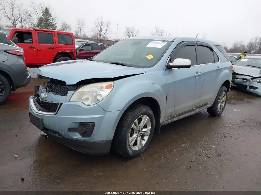 2014 CHEVROLET EQUINOX LS