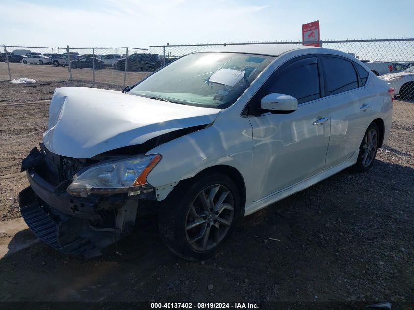 2014 NISSAN SENTRA SR