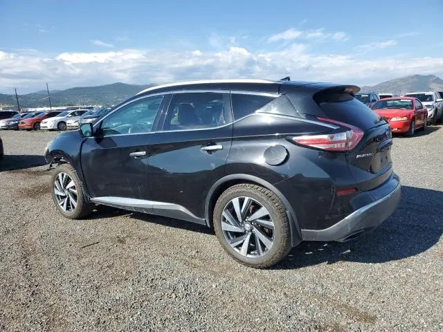 2015 NISSAN MURANO S  