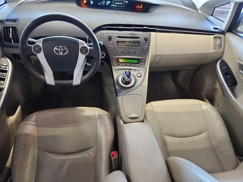 2011 TOYOTA PRIUS TWO  