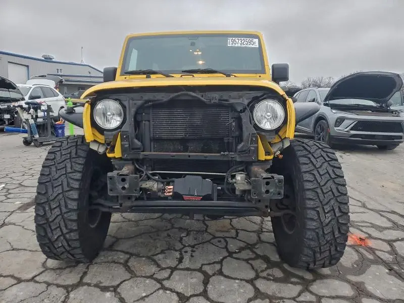 2015 JEEP WRANGLER UNLIMITED RUBICON  