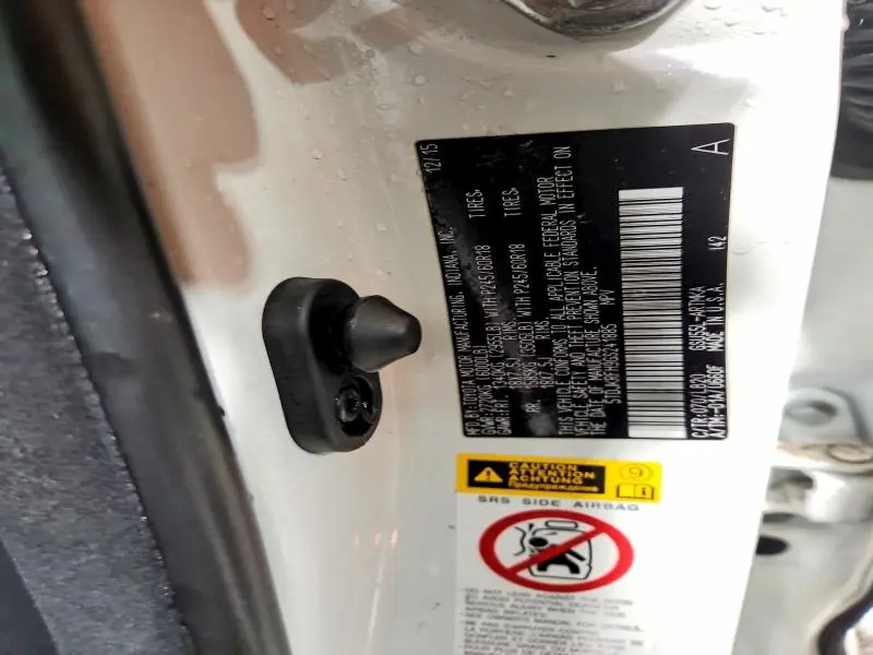 2016 TOYOTA HIGHLANDER XLE  