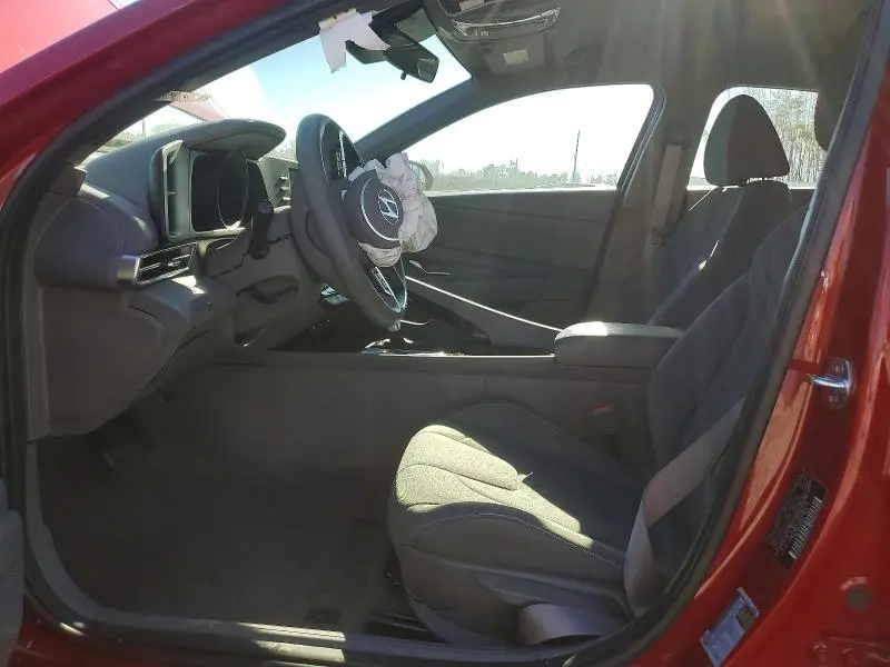 2023 HYUNDAI ELANTRA BLUE  