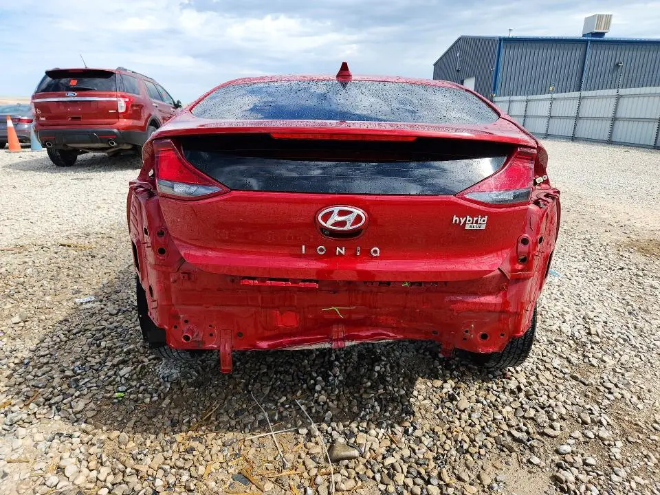 2021 HYUNDAI IONIQ BLUE  