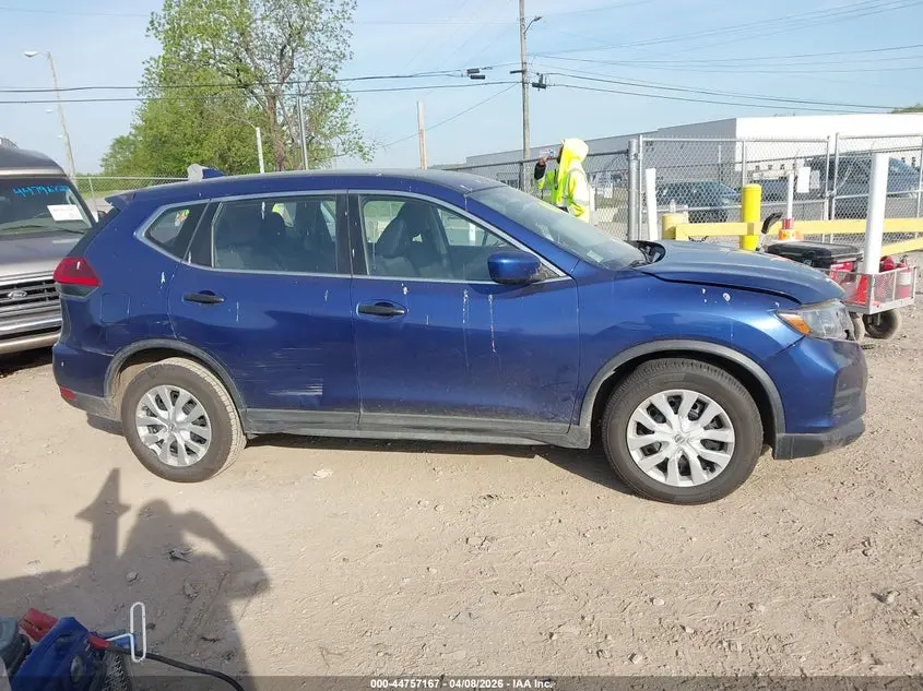 2017 NISSAN ROGUE S