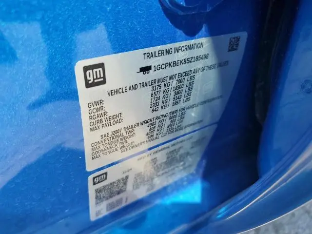 2025 CHEVROLET SILVERADO K1500 CUSTOM  