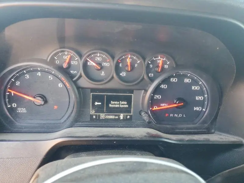 2020 CHEVROLET SILVERADO K1500 CUSTOM  