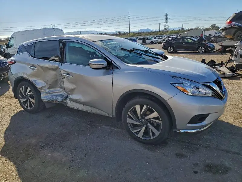 2017 NISSAN MURANO S  