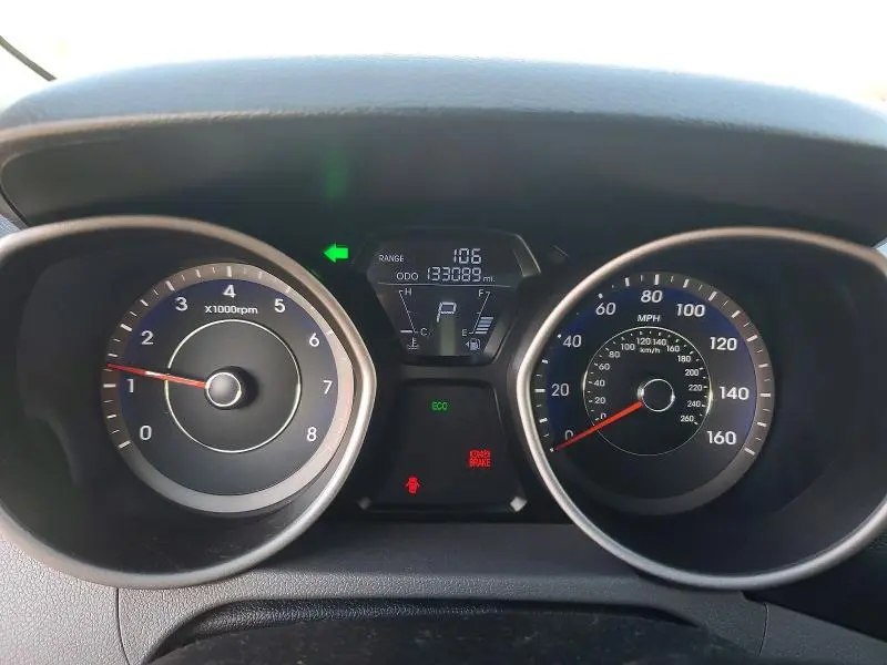 2012 HYUNDAI ELANTRA LIMITED  