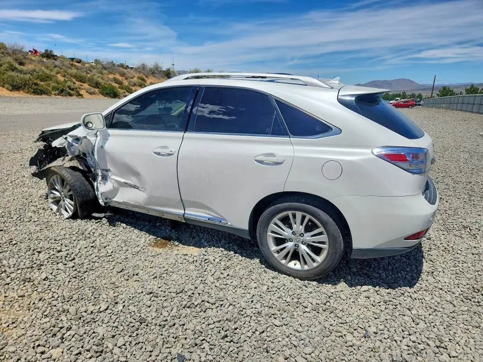 2010 LEXUS RX 450H  