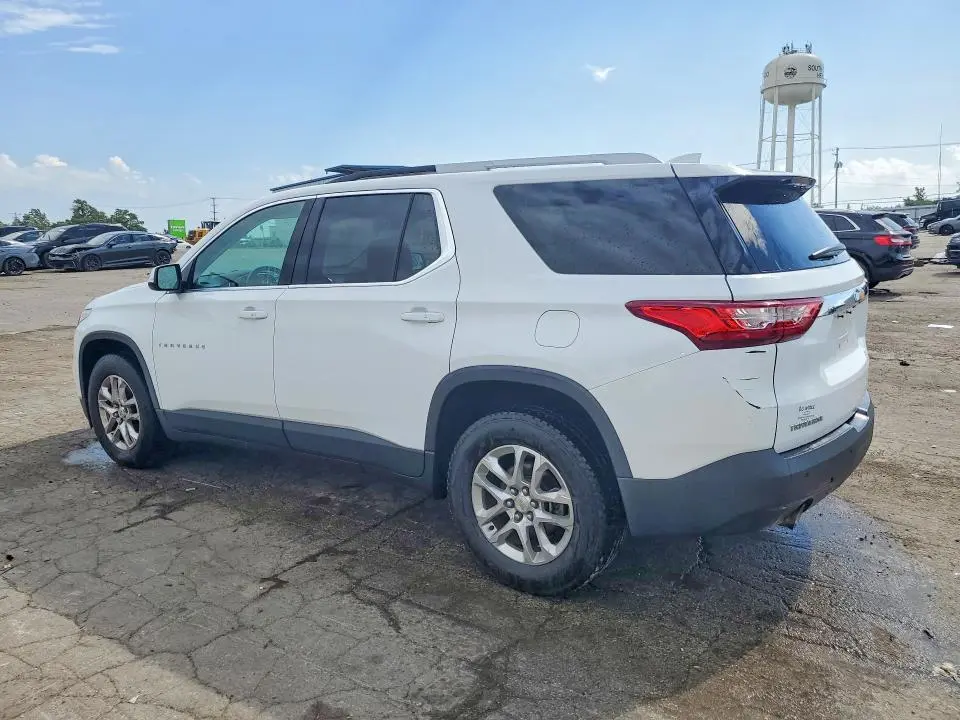 2018 CHEVROLET TRAVERSE LT  