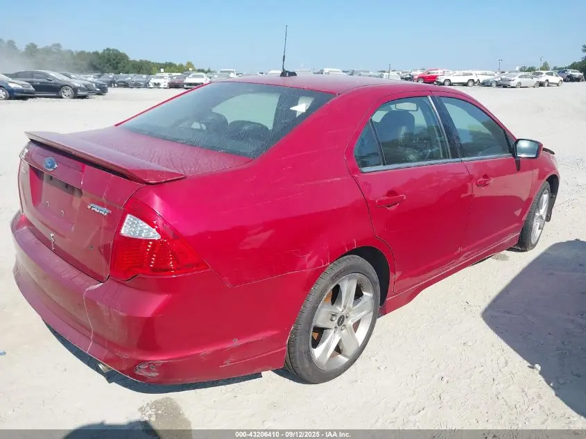 2010 FORD FUSION SPORT