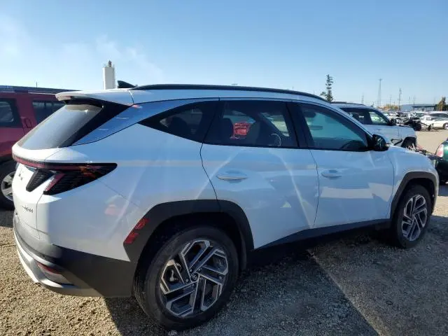 2025 HYUNDAI TUCSON LIMITED  