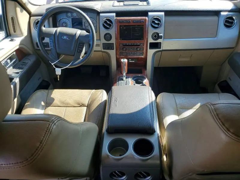 2010 FORD F150 SUPERCREW  