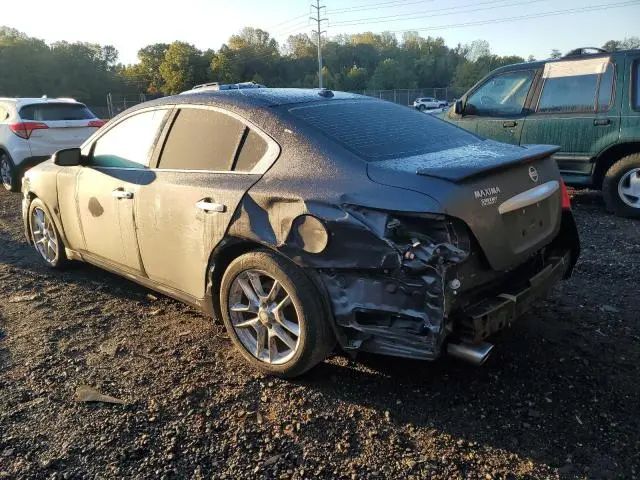 2011 NISSAN MAXIMA S  