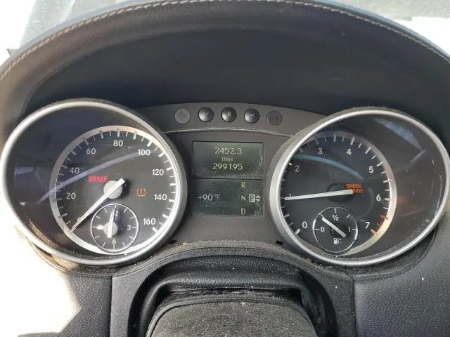 2011 MERCEDES-BENZ GL 450 4MATIC  