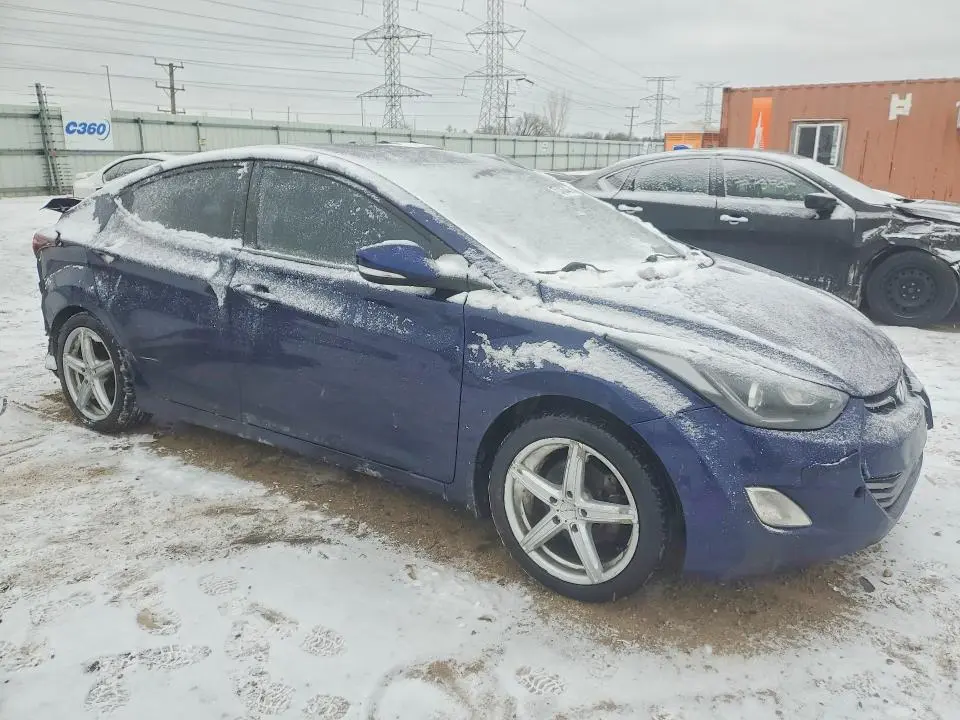2013 HYUNDAI ELANTRA GLS  