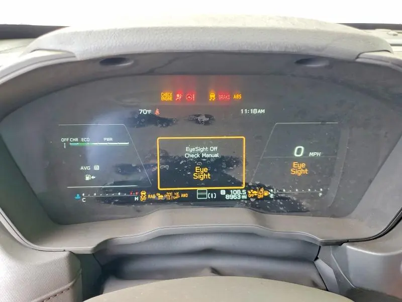 2025 SUBARU FORESTER SPORT  