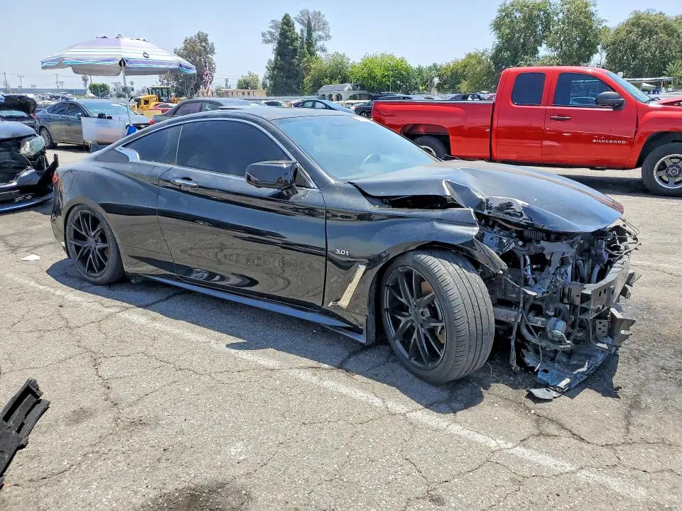 2020 INFINITI Q60 3.0T LUXE  