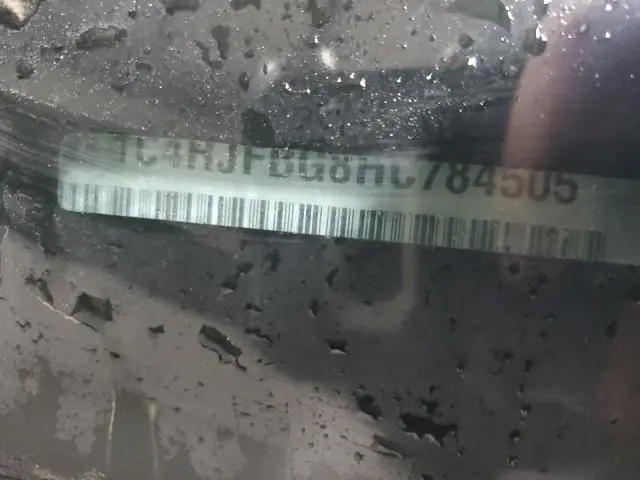 2017 JEEP GRAND CHEROKEE LIMITED  