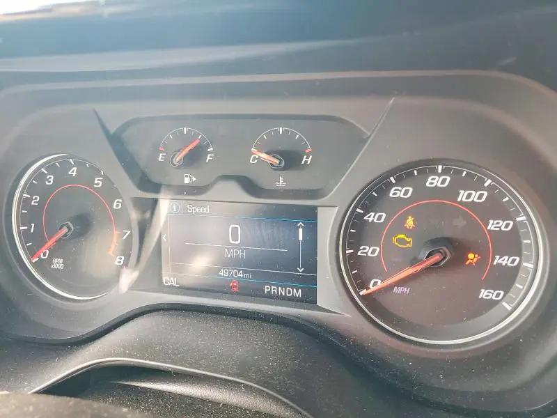 2021 CHEVROLET CAMARO LS  