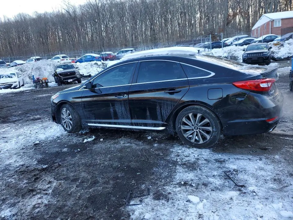 2015 HYUNDAI SONATA SPORT  