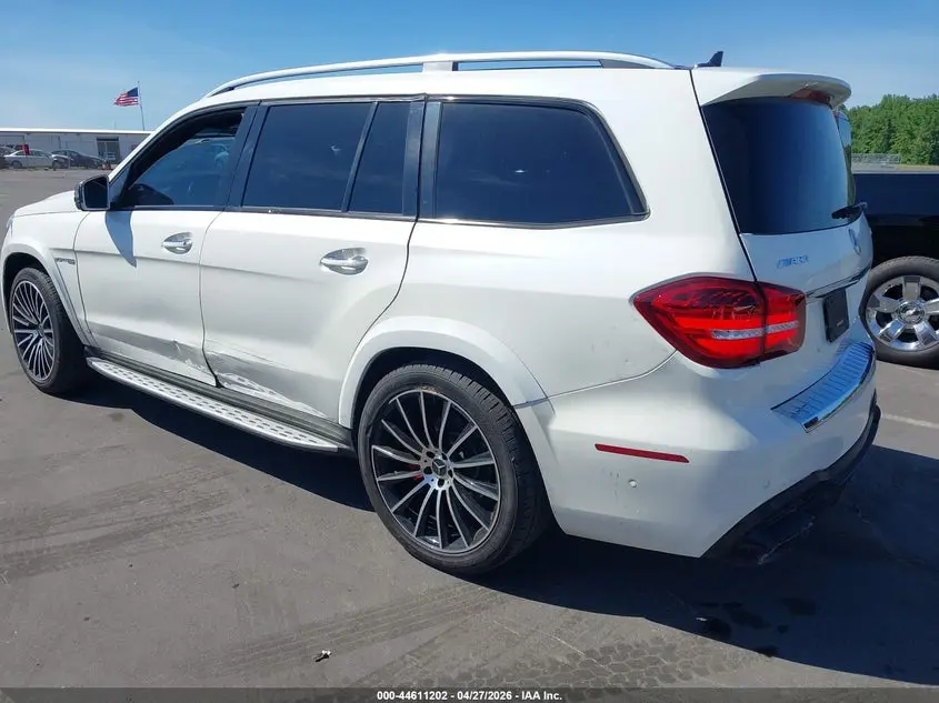 2018 MERCEDES-BENZ AMG GLS 63 4MATIC