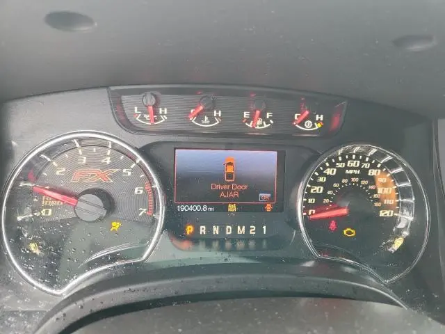 2012 FORD F150 SUPERCREW  