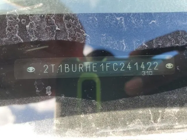 2015 TOYOTA COROLLA L