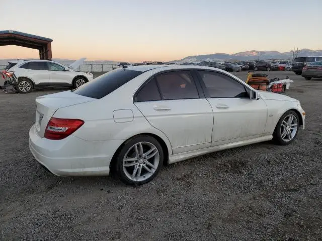 2012 MERCEDES-BENZ C 250  