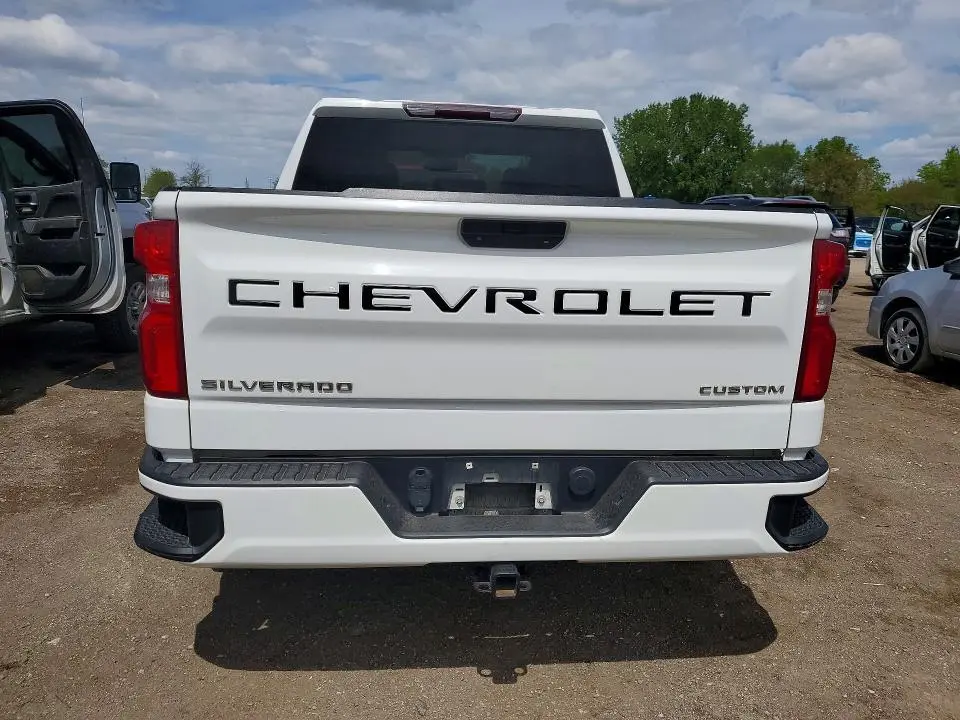 2021 CHEVROLET SILVERADO K1500 CUSTOM  