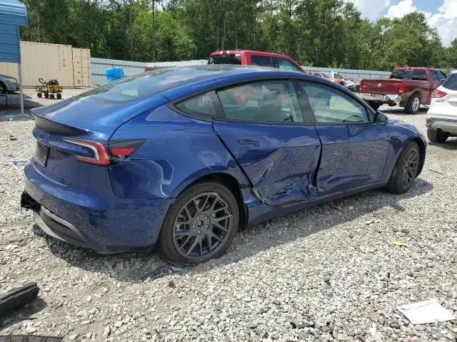 2025 TESLA MODEL 3   
