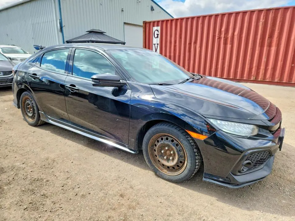 2019 HONDA CIVIC SPORT TOURING  