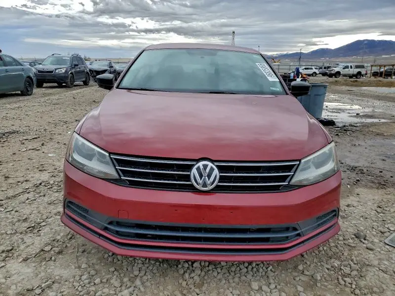 2016 VOLKSWAGEN JETTA S  