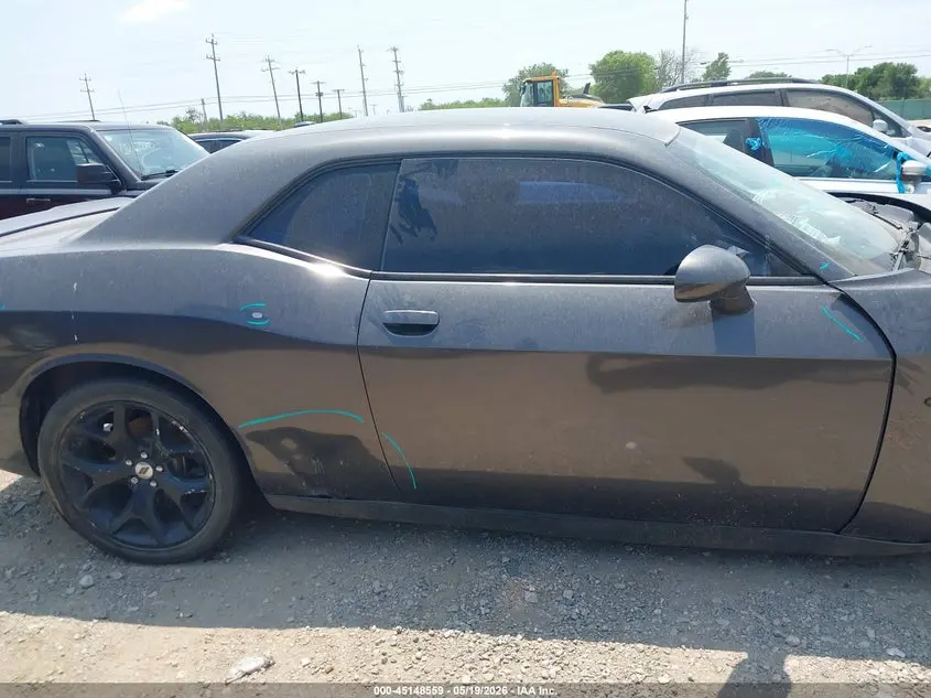 2018 DODGE CHALLENGER SXT