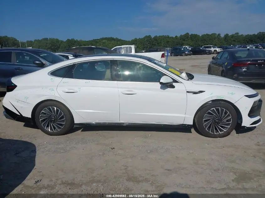 2025 HYUNDAI SONATA HYBRID LIMITED