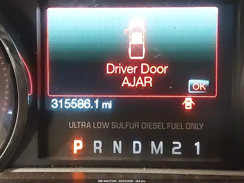 2011 FORD F-250 LARIAT