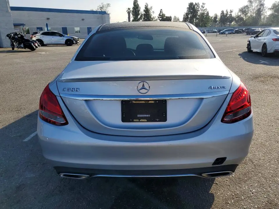 2016 MERCEDES-BENZ C 300 4MATIC  