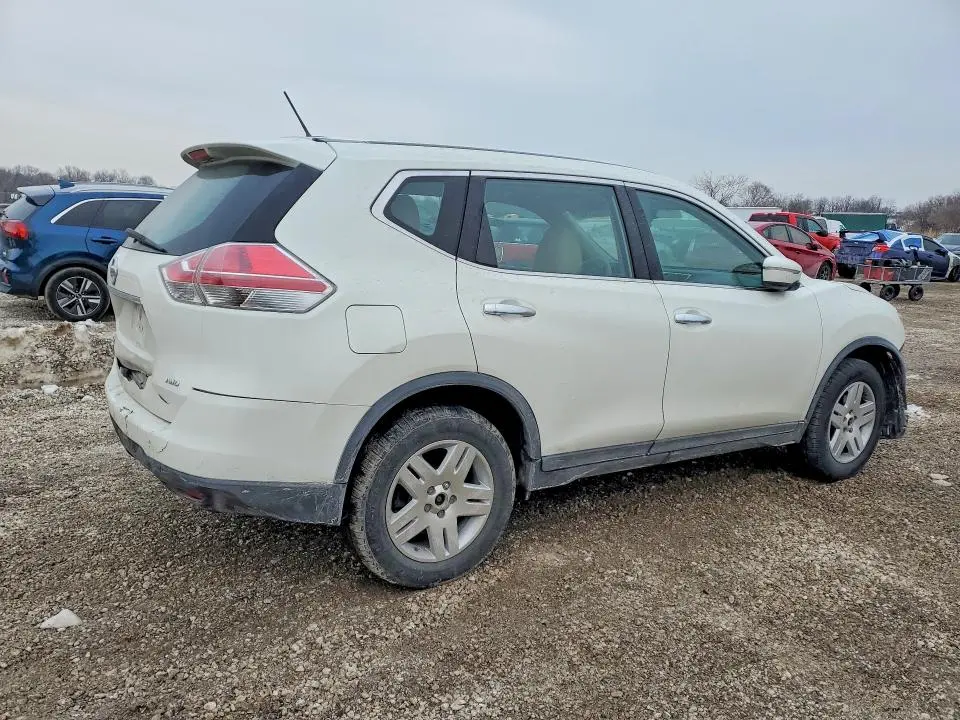 2015 NISSAN ROGUE S  